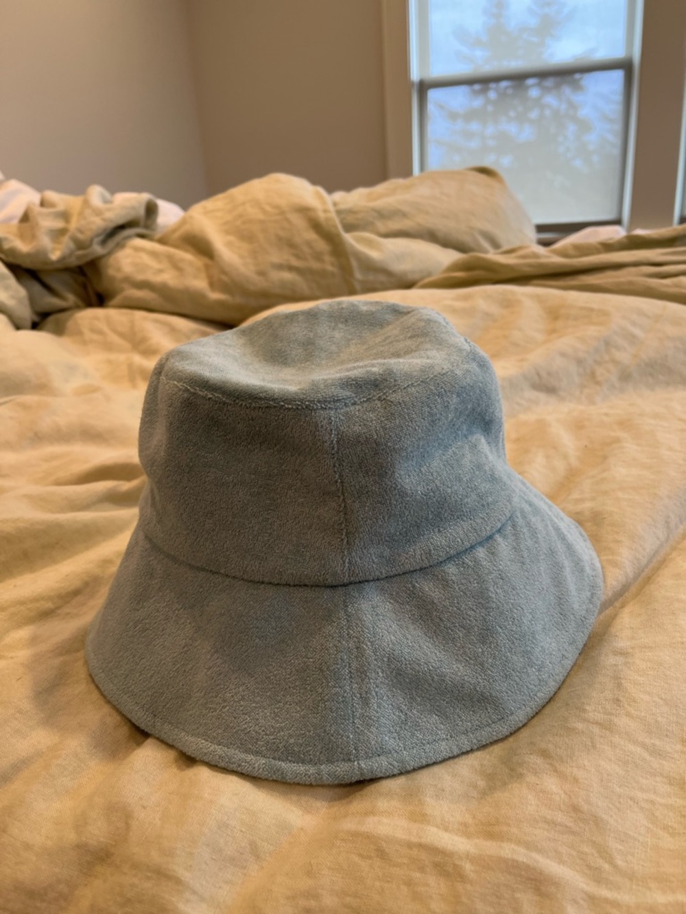 Andie Light Blue Bucket Hat